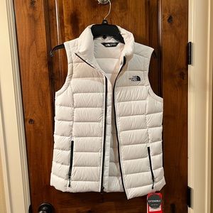 The North Face puffer vest size S NWT